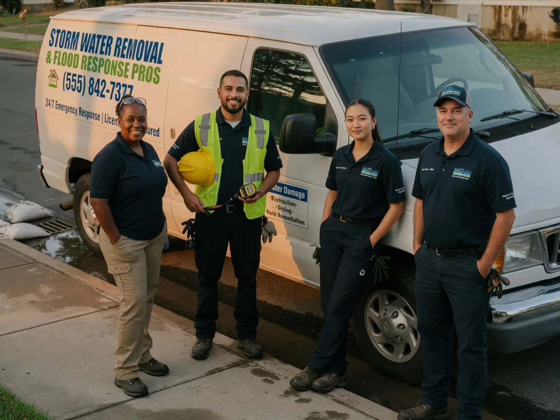 Storm Damage Water Removal company in Jim Falls, WI