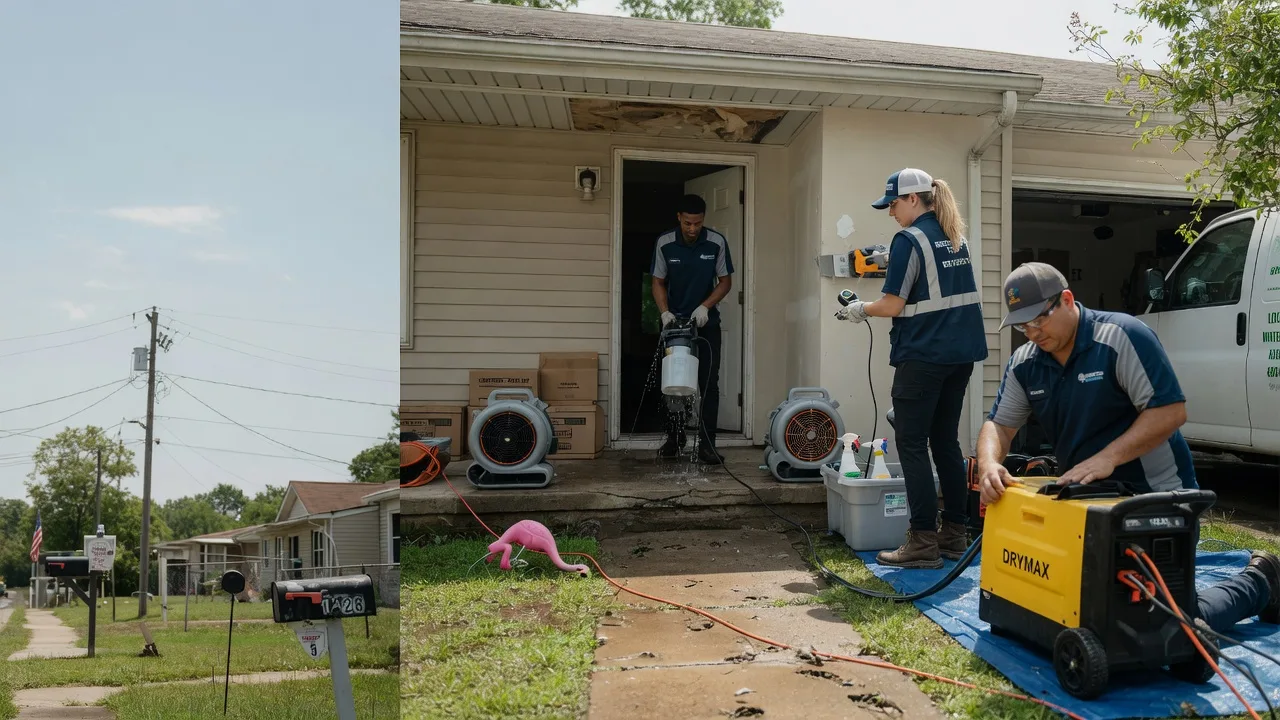 Storm Damage Water Removal in Jim Falls, WI near me